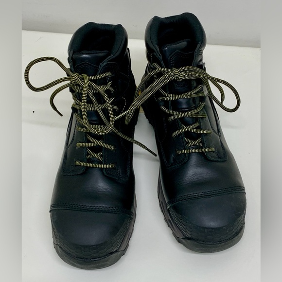 Men’s 10 Women’s 11.5 Shoes For Crews ACE Redrock Waterproof Hard Toe Work Boots - Picture 4 of 16